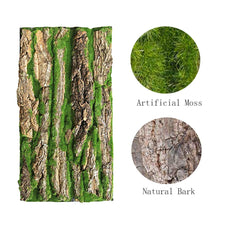 PINVNBY musgo artificial terrario 01, aporte verde natural y confort visual