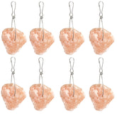 PINVNBY Rabbit Himalayan salt lick pack front view for hydration-supporting chewing