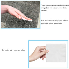 PINVNBY rabbit pee pad activated carbon deodorization helps reduce odors