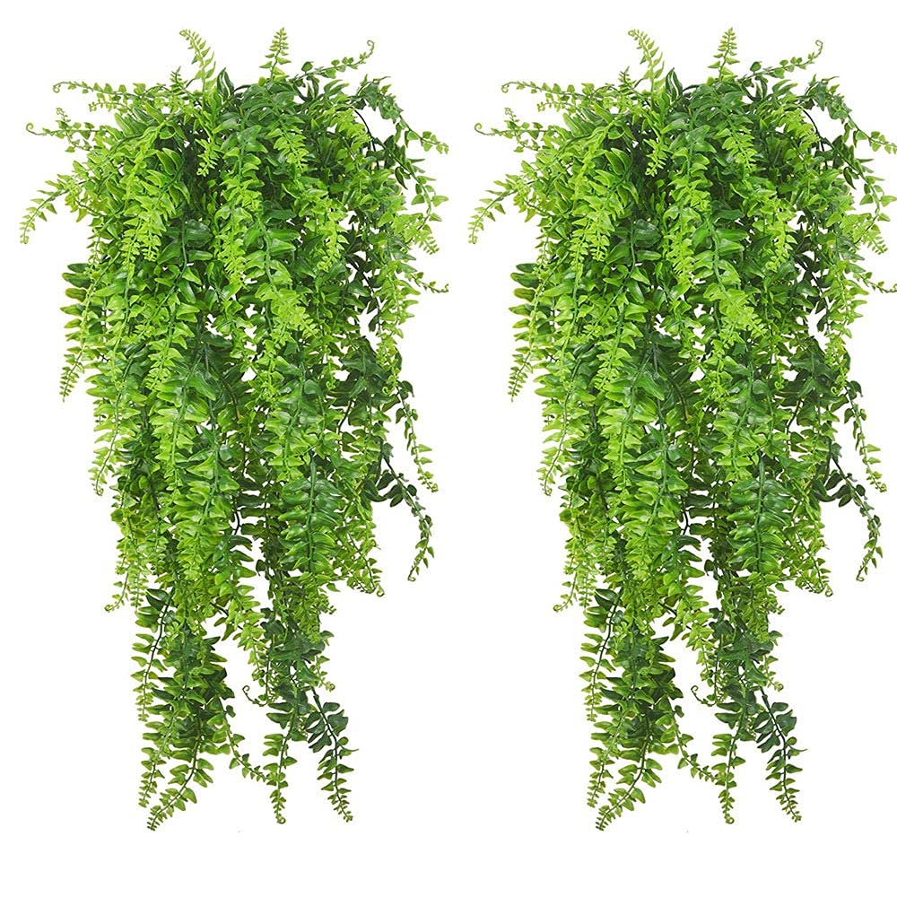 PINVNBY reptile plants hanging fake vines in a Boston terrarium for lush decor