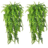 PINVNBY reptile plants hanging fake vines in a Boston terrarium for lush decor
