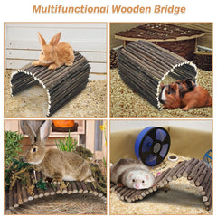 PINVNBY spacious 25x15 inch design invites multiple pets to climb and relax