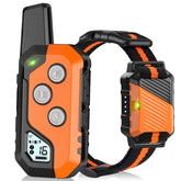 PIOUNS shock collar remote with battery display supports outdoor training
