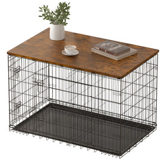 Piskyet dog crate topper packaging protects shipment for safe delivery