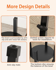 Piskyet metal frame close-up reveals rust-resistant coating for durability