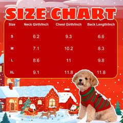 Pistha sweaters three patterns for festive dog and cat looks in holidays.