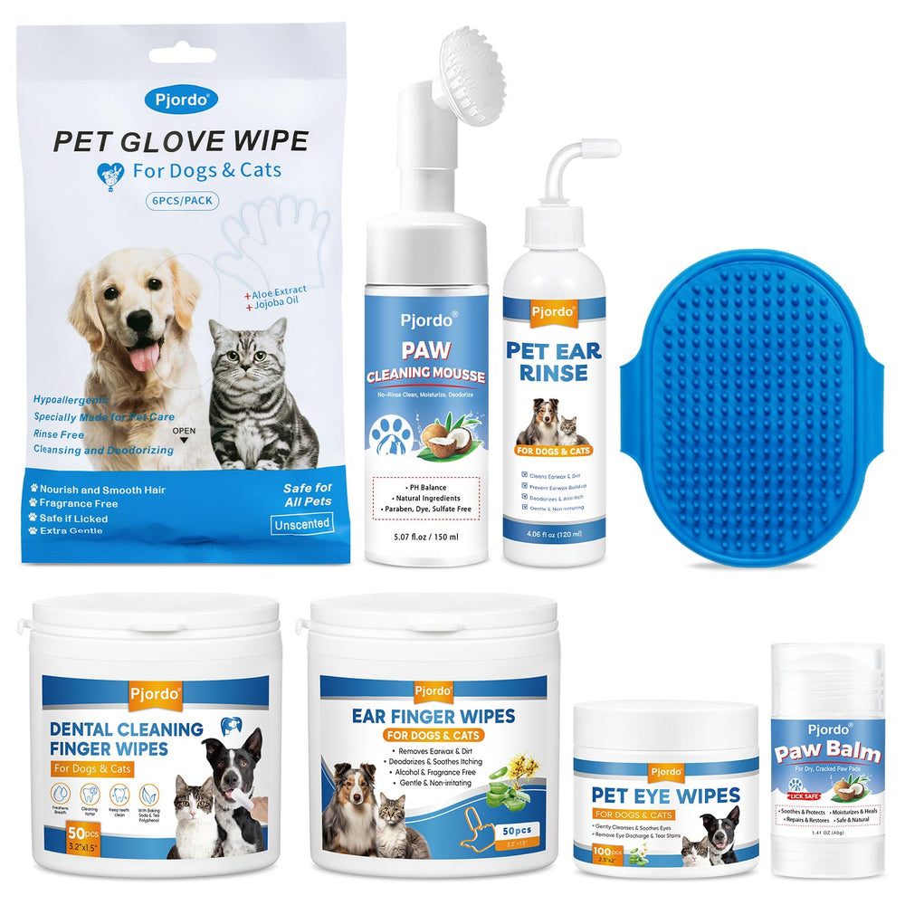 Pjordo Teeth Cleaning Wipes remove plaque and freshen breath after meals.
