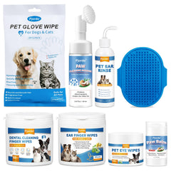 Pjordo Teeth Cleaning Wipes remove plaque and freshen breath after meals.