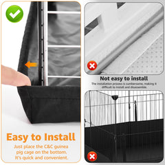 PJYuCien guinea pig liner made of durable Oxford 600D fabric