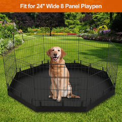 PJYuCien bottom pad uses durable oxford fabric for playtime durability