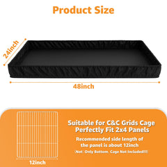 PJYuCien easy-install liner with elastic rope for quick setup.