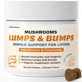 PKperekond Turkey Tail dog chews bottle — immune support for daily vitality.