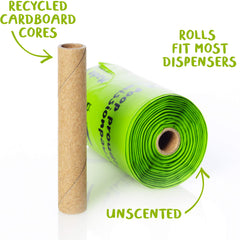 PLANET POOP non-GMO vegetable-based bags highlight sustainable materials for responsible pet care