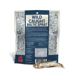 PLATO air-dried Baltic Sprat preserves nutrients with a rich aroma.