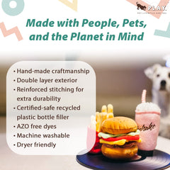 P.L.A.Y. durable double-layer exterior boosts toy longevity