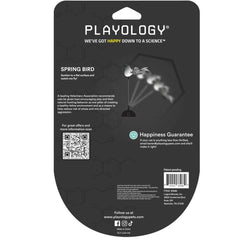 Playology cat toy suction cup on glass setup for unpredictable movement