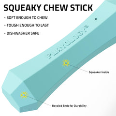 Playology Encapsiscent all-natural scent embedded in toy for long-lasting aroma.