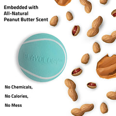 Playology Encapsiscent Peanut Butter scent provides long-lasting aroma during toy sessions.