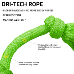 Playology jumbo sweet potato toy close-up highlighting long-lasting all-natural scent for happy dogs