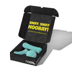 Playology Squeaky Chew Stick sparks interactive fetch sessions.