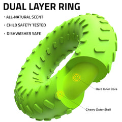 Playology sweet potato scent provides long-lasting aroma during playtime.