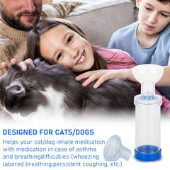 PLCEO large mask accommodates different cat facial shapes during therapy