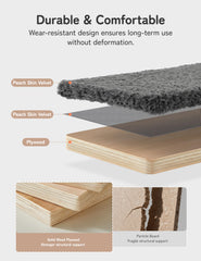 PLEKER extra-wide cat wall perches give cats room to stretch and survey surroundings