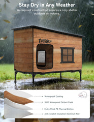 PLEKER elevated design at 6.7 inches keeps interior dry and mud-free