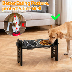 PLITTPETTS bowls are dishwasher safe, simplifying cleanup after meals.