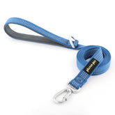 PLUTUS PET heavy duty dog leash with lockable clip for secure walk control.