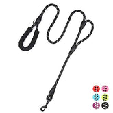 PLUTUS PET rope leash full length for versatile walks and training
