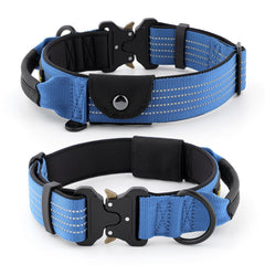 Plutus Pet Tactical AirTag pocket view for quick locate during hikes