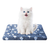 pobopobo dog bed mat closeup fabric texture highlighting plush softness for cozy rests.