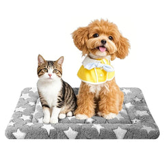 pobopobo dog bed mat with reversible plush side for year‑round warmth