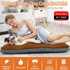 POCBLUE XL dog bed down-alternative fill provides supportive sleep without overheating.
