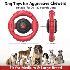 PODLINE large breed chew toy durable design withstands powerful chewing sessions
