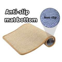 PODOO resting pad offers soft comfort for rabbits during downtime.