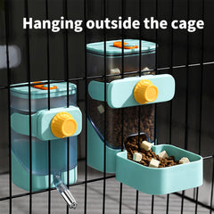 PODOO transparent-levels-view image enables quick checks of food and water levels.