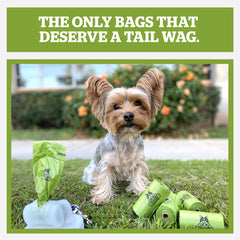 Pogi's leak-proof extra-large bags handle big messes without leaks.