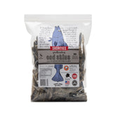 Polkadog Cod Skins 12oz Shortie packaging shows brand-ready dog treat for gifting