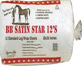 BB Star Cotton Leg Wrap front view shows soft cotton texture for leg coverage