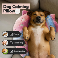 POMESEA Calming Dog Pillow ultra-soft — full-body support.