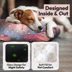 POMESEA Calming Dog Pillow washable design — easy care.