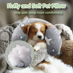 POMESEA Soft fluffy cover delivers a cozy resting surface for relaxed naps.