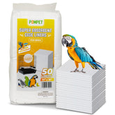 POMPET 14x18 liners packaging shows a 50-unit box for easy restocking.
