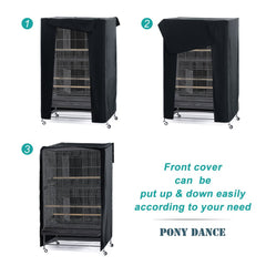 PONY DANCE two-handles pictured for easy installation and removal.