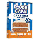 Pooch Cake Pumpkin Cake Mix ready to bake into a dog-friendly birthday cake for festive celebrations.