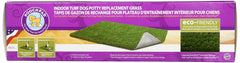 PoochPad rapid flow drainage turf 16x24 mat supports quick cleanup and odor control.