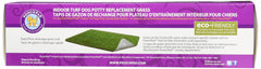 PoochPad soft grass turf 16x24 patch ideal for indoor outdoor potty areas.