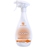 POOPH Kitty Odor Eliminator 32oz bottle showing on-contact odor elimination.